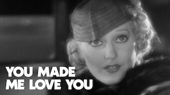 You Made Me Love You (1933)