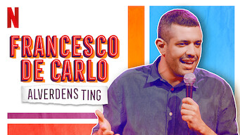 Francesco De Carlo: Alverdens ting (2019)