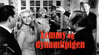 Lemmy og dynamitpigen (1963)